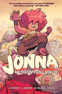 Jonna And The Unpossible Monsters Volume 1