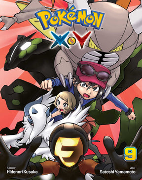 Pokémon X Y Volume 9