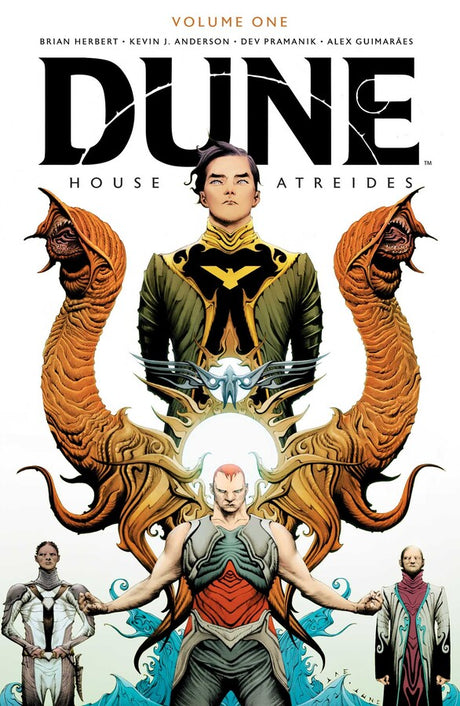 Dune House Atreides Volume 1 Hardcover