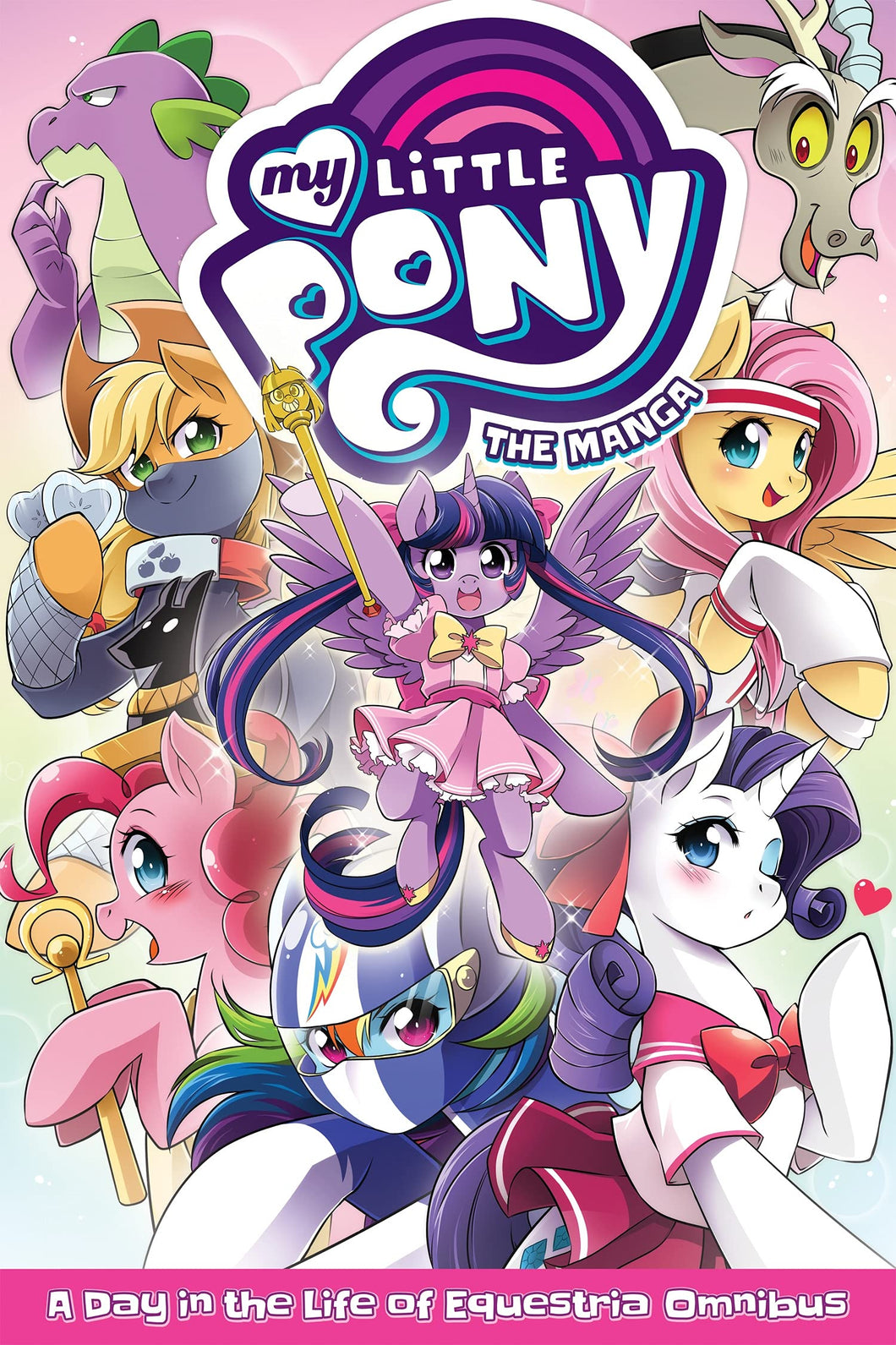 My Little Pony: The Manga - A Day in the Life of Equestria Omnibus