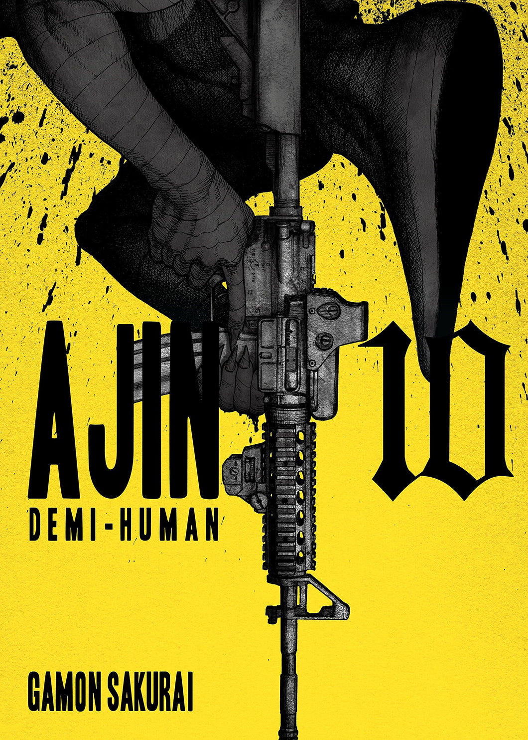 Ajin Demi Human Volume 10