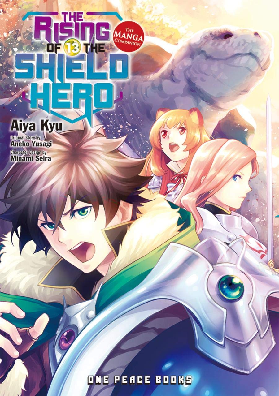 The Rising Of The Shield Hero The Manga Companion Volume 13