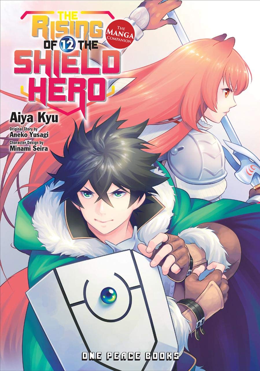 The Rising Of The Shield Hero The Manga Companion Volume 12