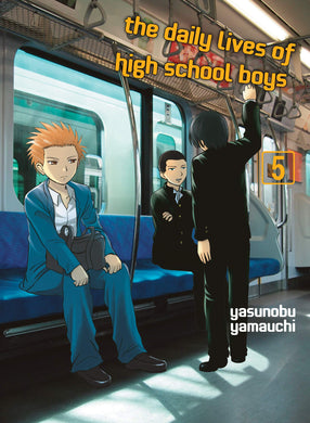 The Daily Lives Of High School Boys Volume 5