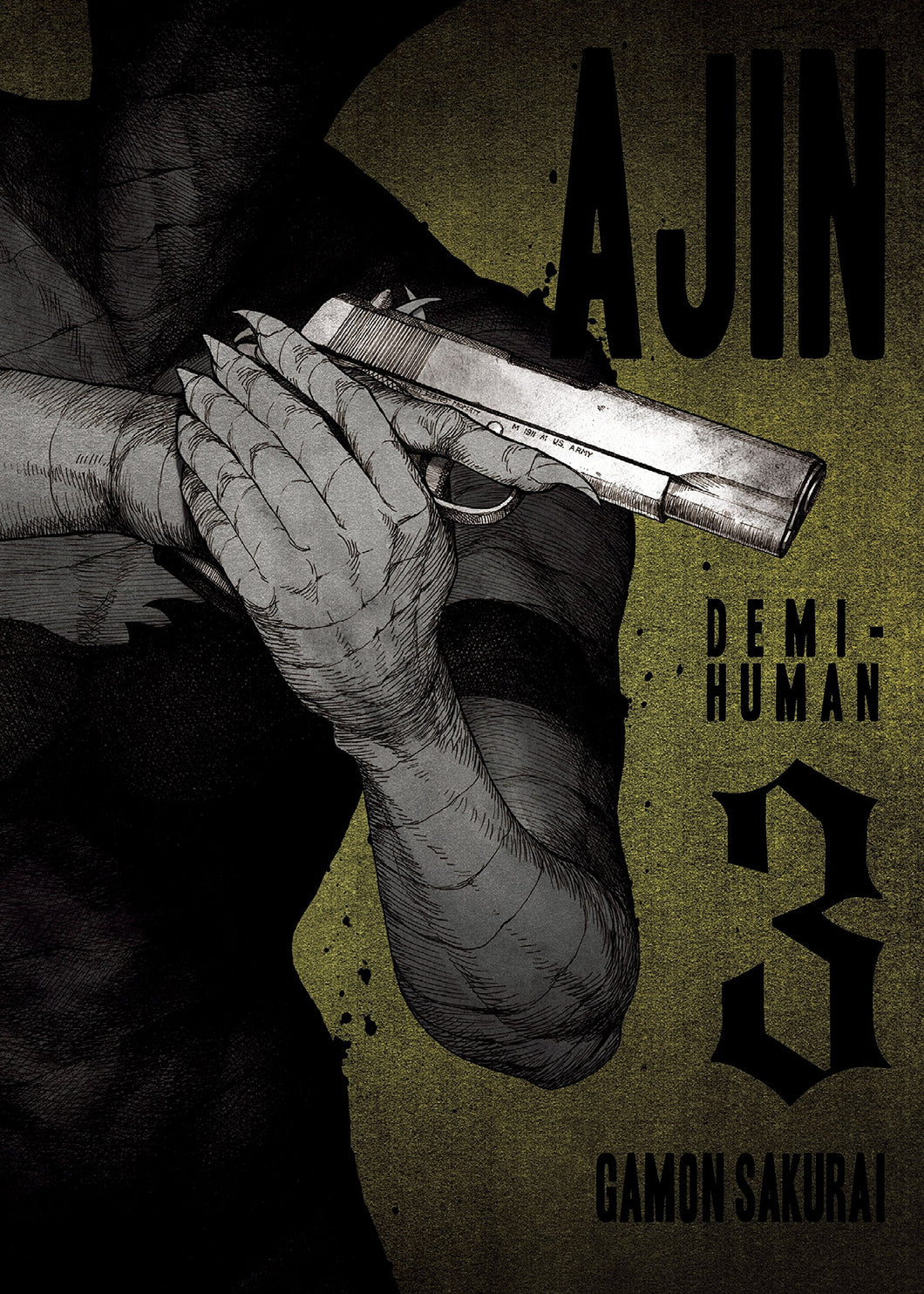 Ajin Demi Human Volume 3