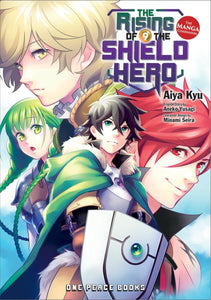The rising of the shield hero manga companion bind 9