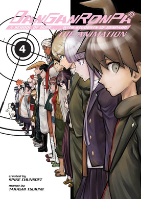 Danganronpa The Animation Volume 4