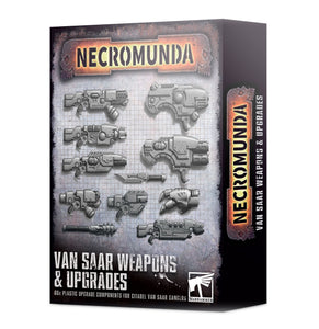 Necromunda van Saar Waffen und Upgrades