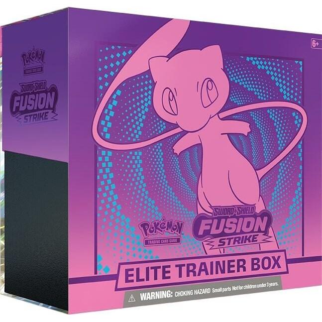 Pokemon TCG Sword & Shield 08 Fusion Strike Elite Trainer Box