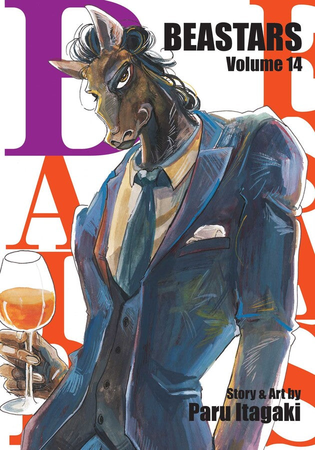 Beastars Volume 15