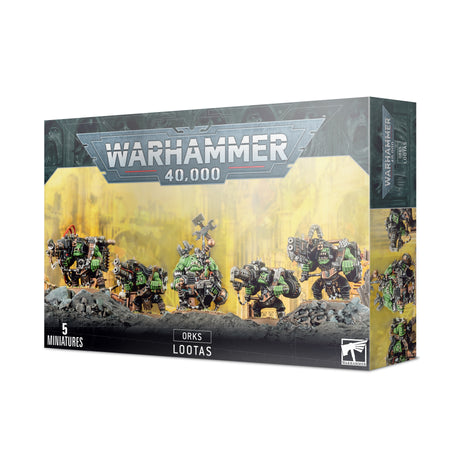 Orks Ork Lootas