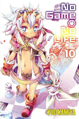 No Game No Life Light Novel Volume 10