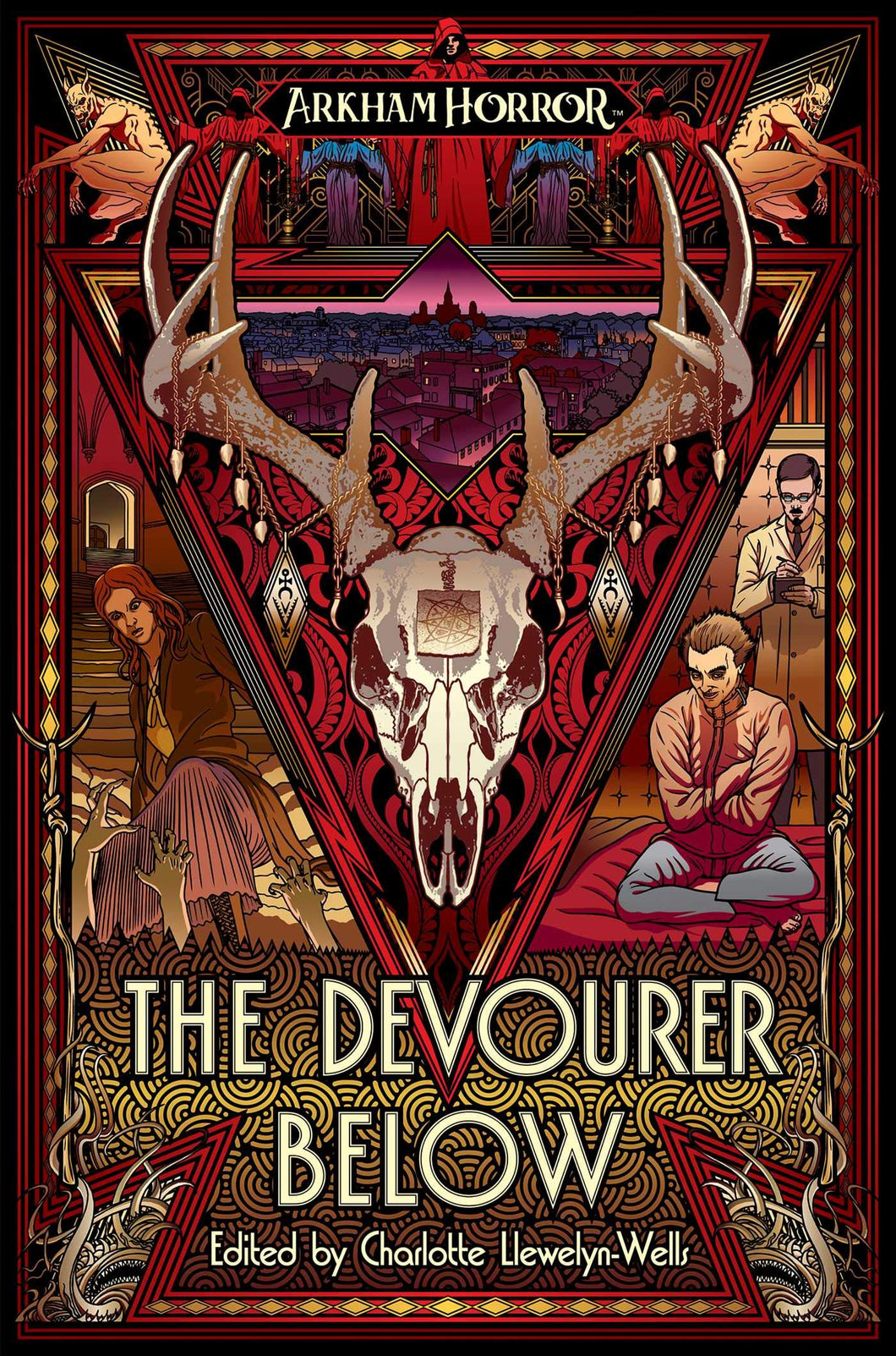 The Devourer Below An Arkham Horror Anthology