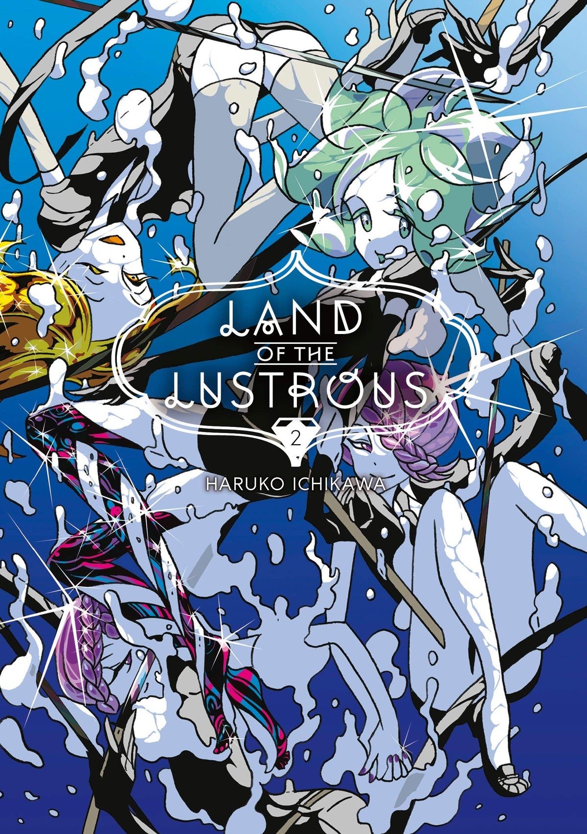 Land Of The Lustrous Volume 2