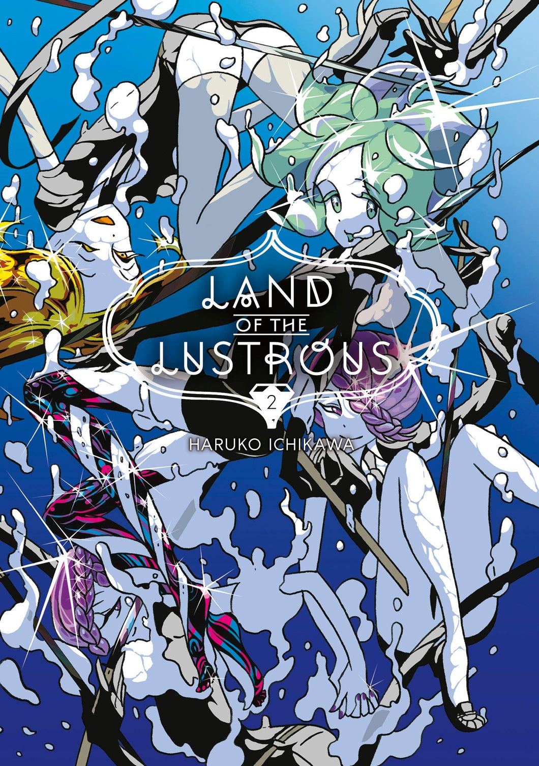 Land Of The Lustrous Volume 2