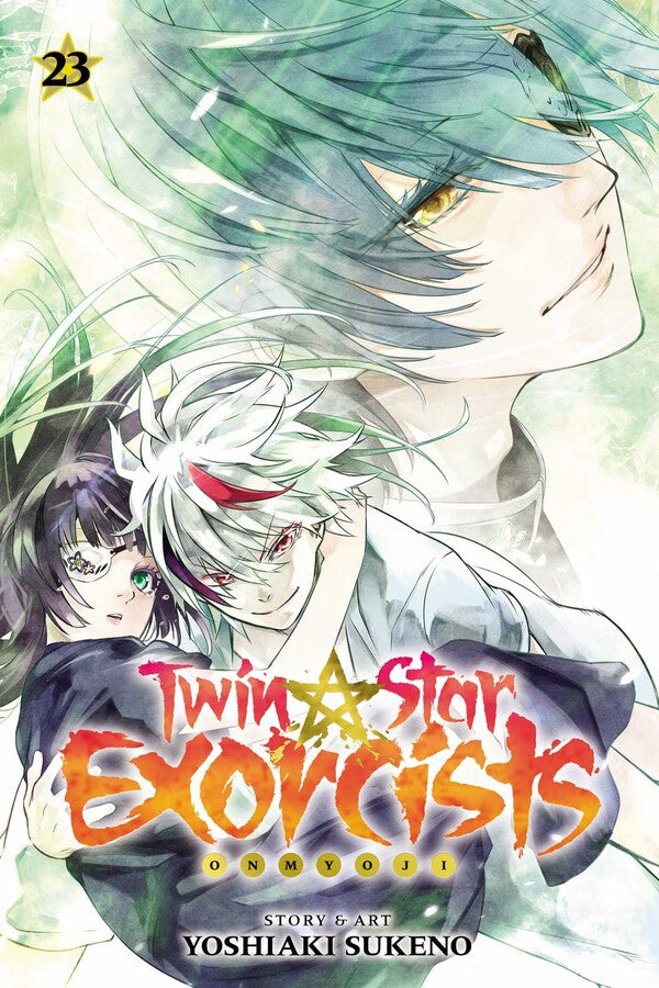 Twin Star Exorcists Volume 23