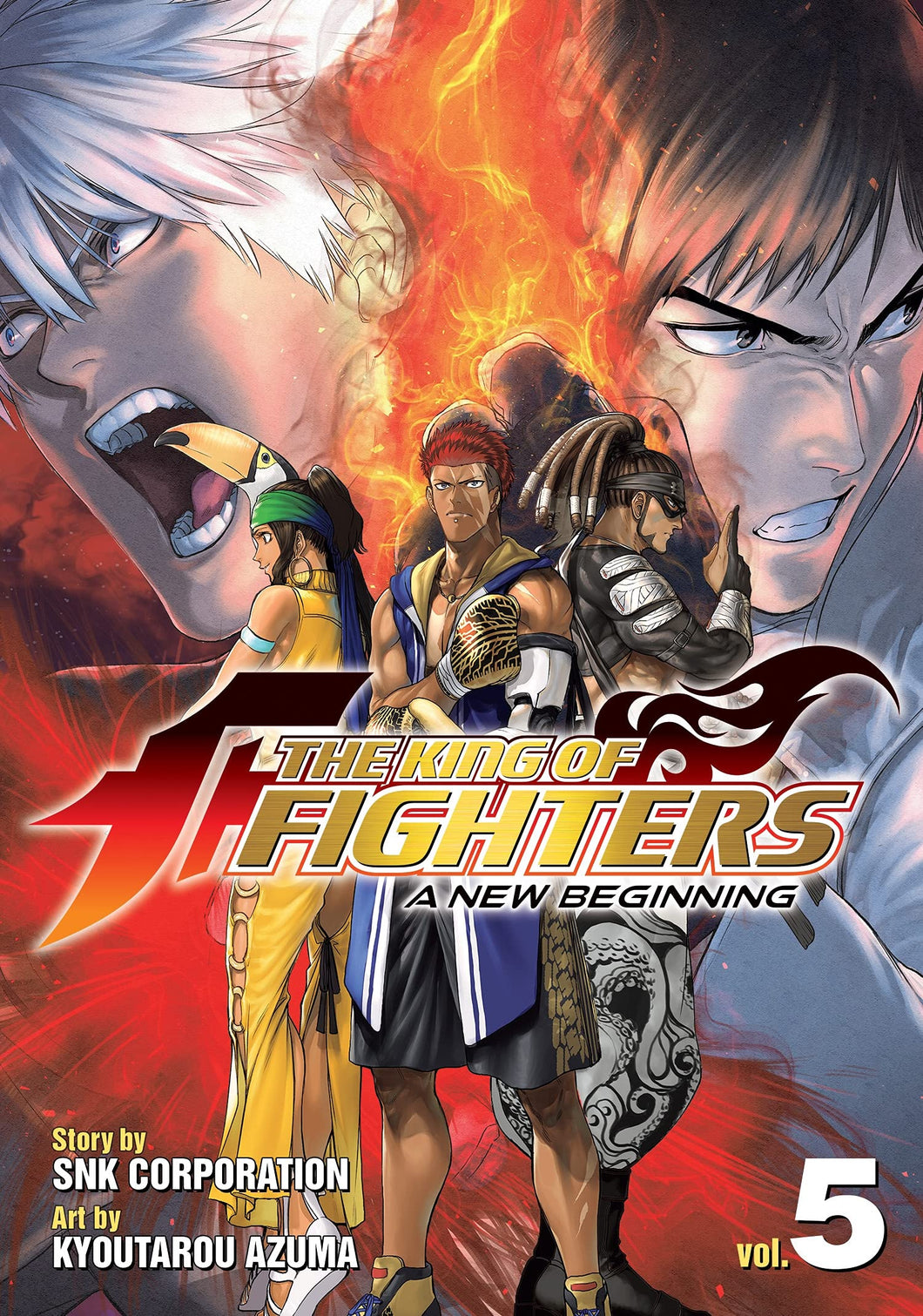 The King Of Fighters A New Beginning Volume 5