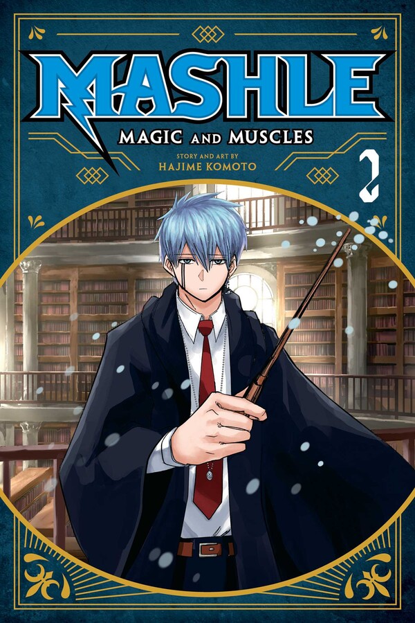 Mashle Magic and Muscles Volume 2
