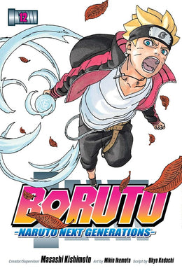 Boruto: Naruto Next Generations Volume 12