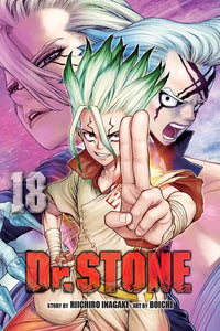 Dr Stone tome 18