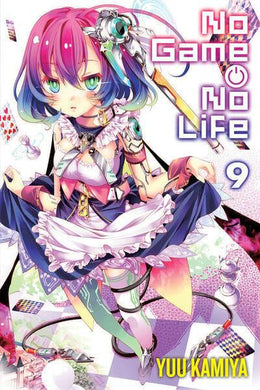 No Game No Life Light Novel Volume 9