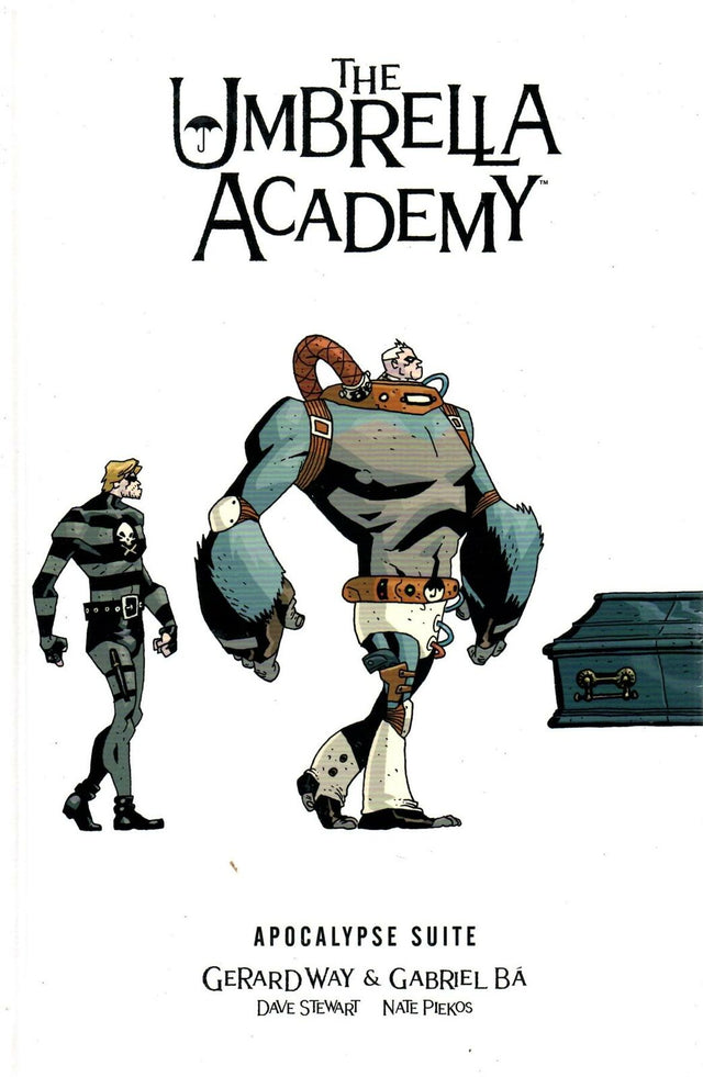 Umbrella Academy Apocalypse Suite Retailer Thank You Variant Hardcover