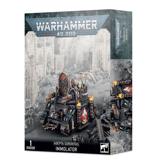 Adepta Sororitas Immolator