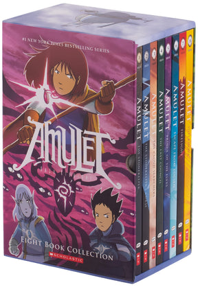Amulet Box Set 1-8 Graphix