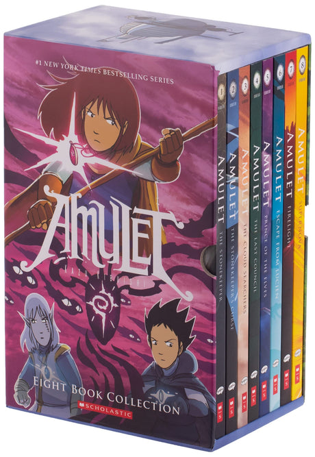 Amulet Box Set 1-8 Graphix