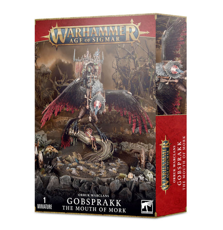 Orruk Warclans Gobsprakk The Mouth Of Mork