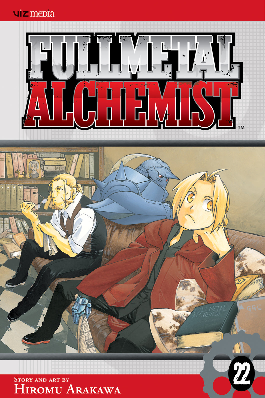 Fullmetal Alchemist Volume 22