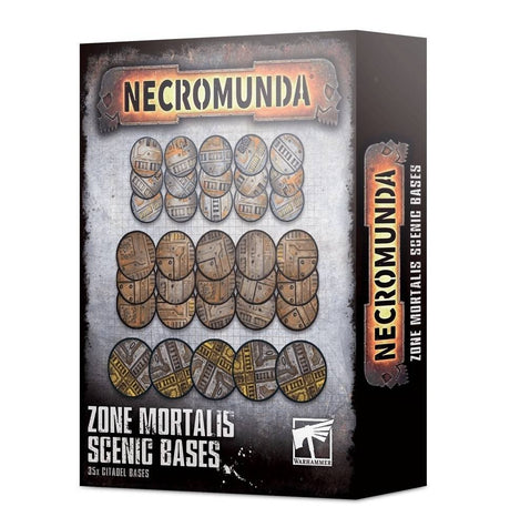 Necromunda Zone Mortalis Scenic Bases