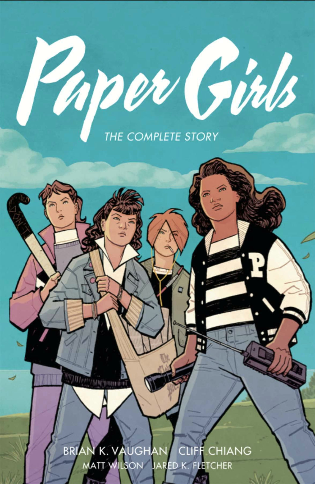 Paper Girls The Complete Story