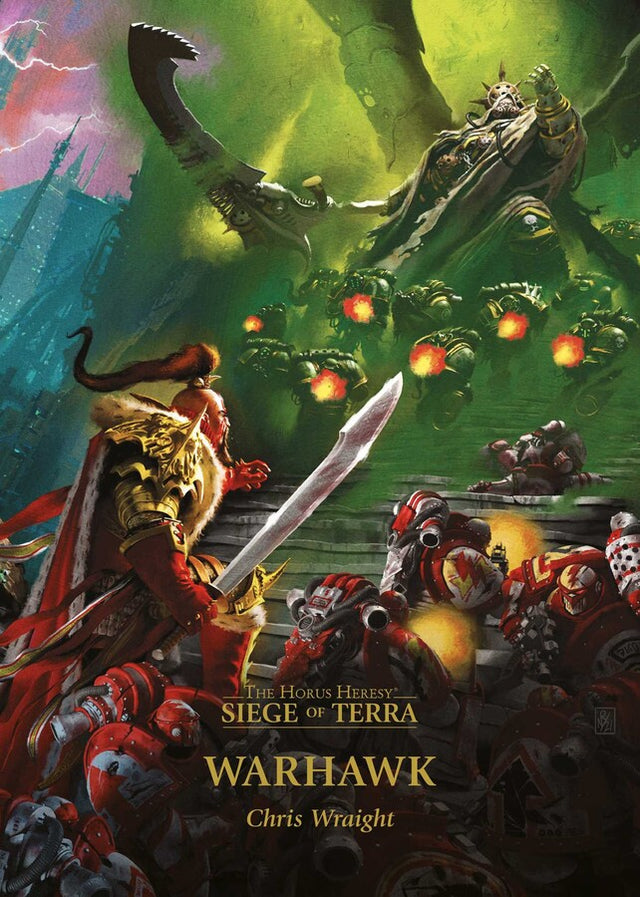 Warhawk Hardcover