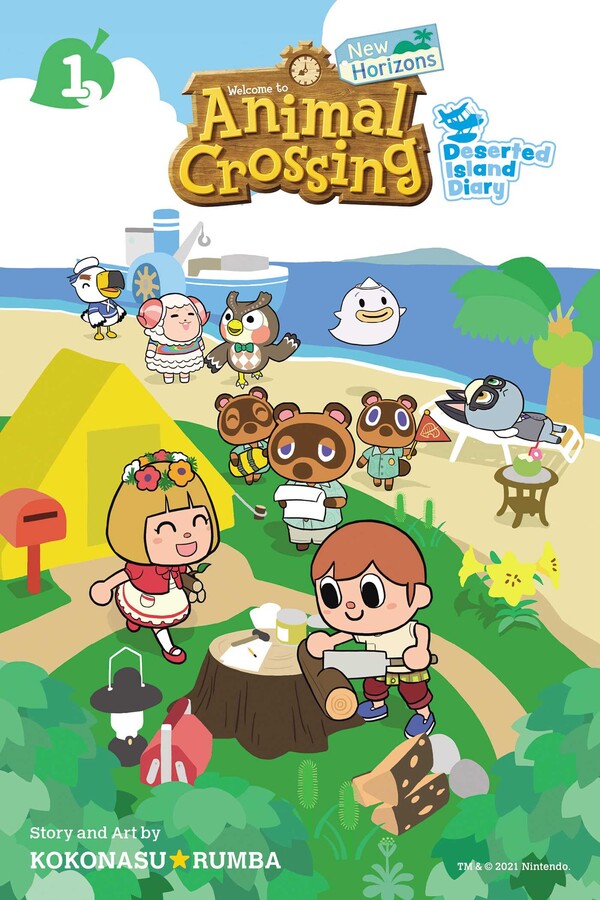 Animal Crossing New Horizons Volume 1