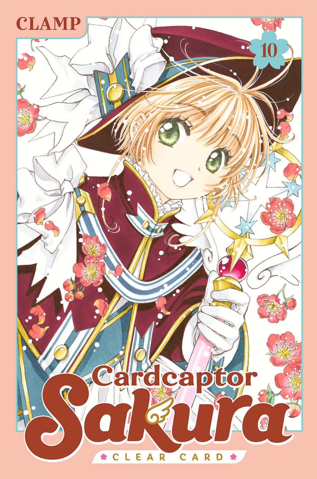 Cardcaptor Sakura Clear Card Volume 10