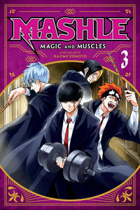 Mashle Magic and Muscles Volume 3