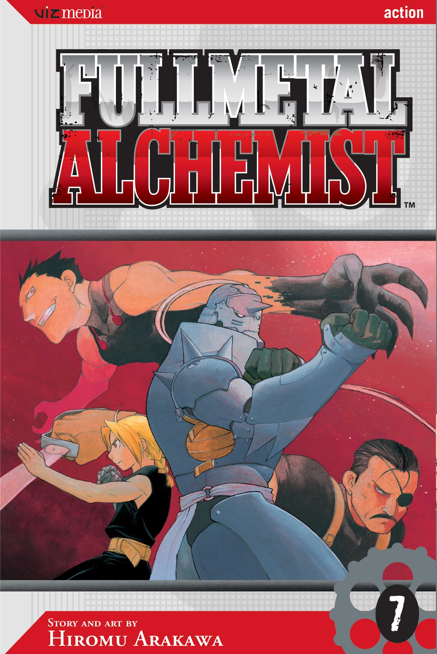 Fullmetal Alchemist Volume 7 – Travelling Man UK