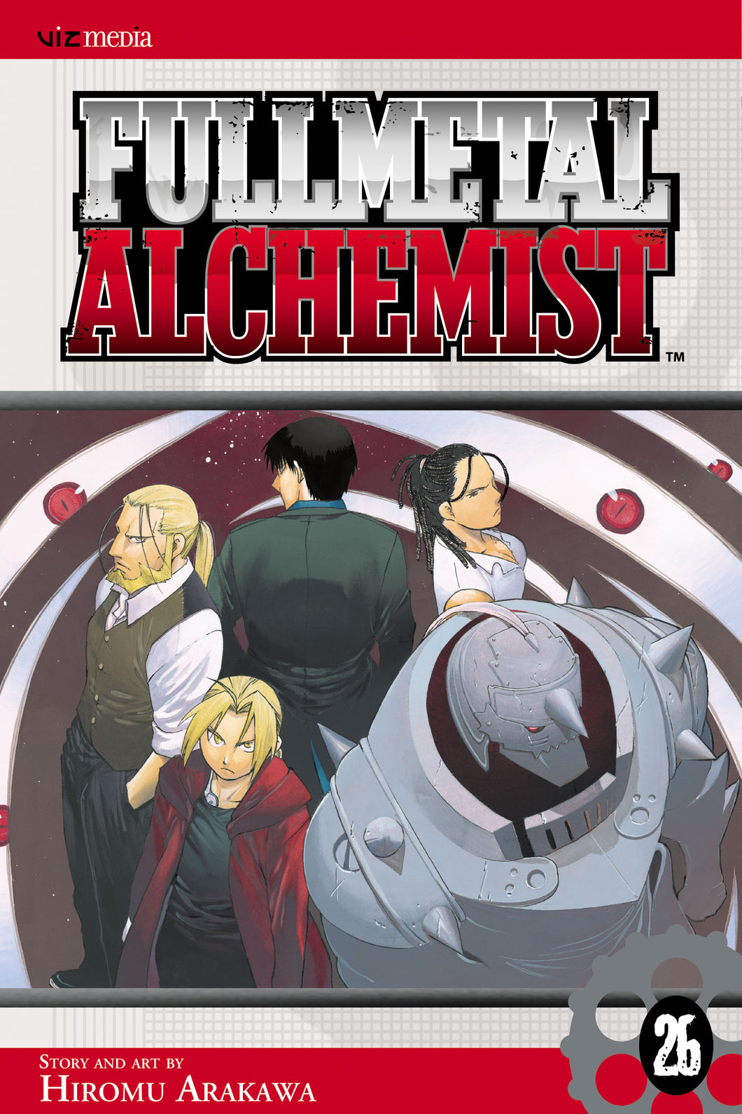 Fullmetal Alchemist Volume 26