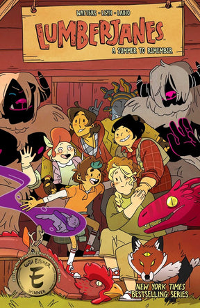 Lumberjanes Volume 19