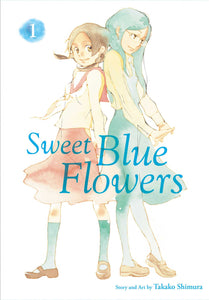 Sweet Blue Flowers Volume 1