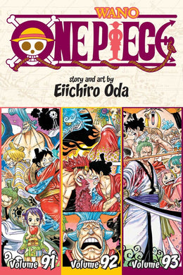 One Piece 3-In-1 Volume 31 (91,92,93)
