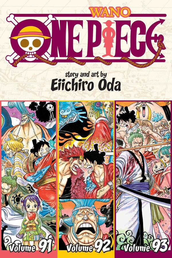 One Piece 3-In-1 Volume 31 (91,92,93)