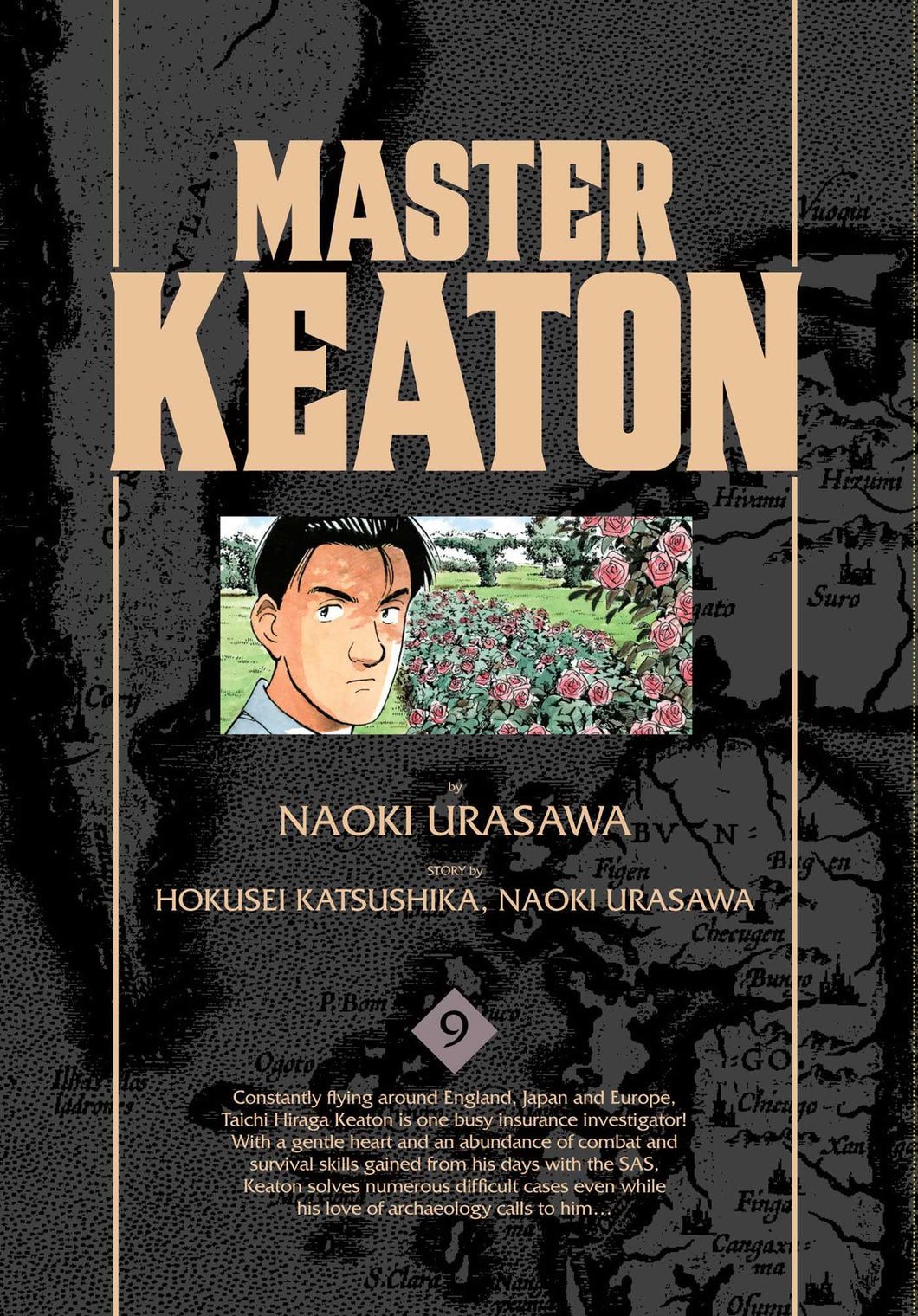 Master Keaton Volume 9