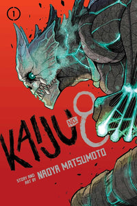 Kaiju non. 8 tome 1