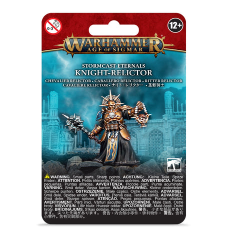 Stormcast Eternals Knight Relictor