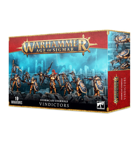 Stormcast Eternals Vindicators