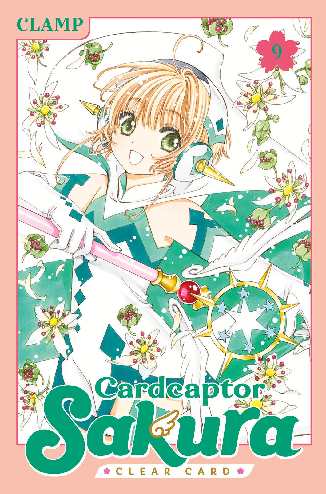 Cardcaptor Sakura Clear Card Volume 9