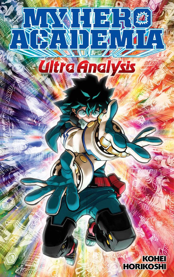 My Hero Academia Ultra Analysis The Official Character Guide