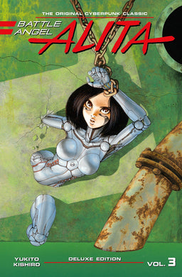 Battle Angel Alita Deluxe Edition HC Volume 3